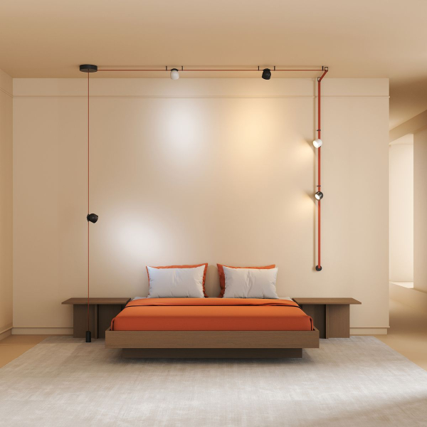 Трековый светильник DENKIRS Belty Spot DK5642-WH+BK