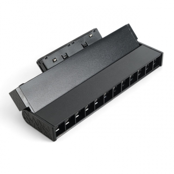 Трековый светильник для магнитного шинопровода Voltalighting LIGHT AIJL-CX-E0081/10W/30/4К/B Трековый светильник для магнитного шинопровода Voltalighting LIGHT AIJL-CX-E0081/10W/30/4К/B