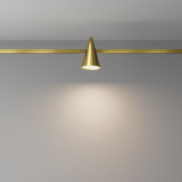 Трековый светодиодный светильник Maytoni Technical Flarity Keila TR146-1-5W3K-BS