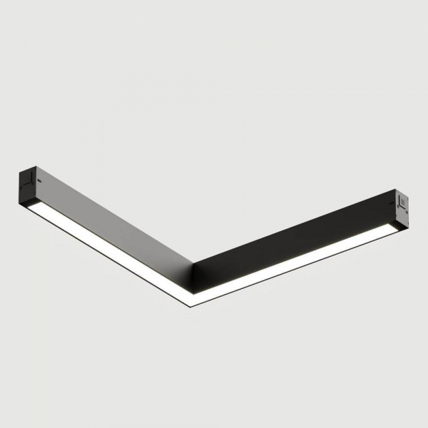 Трековый светодиодный светильник Denkirs Smart Linear DK8014-BK Трековый светодиодный светильник Denkirs Smart Linear DK8014-BK