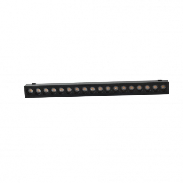 Трековый светодиодный светильник iLedex Technical Vision SMART 4825-039-L293-18W-36DG-BK Трековый светодиодный светильник iLedex Technical Vision SMART 4825-039-L293-18W-36DG-BK