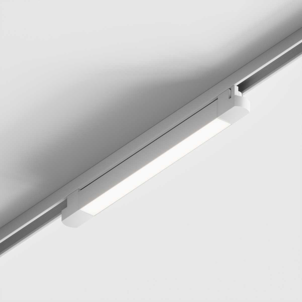 Трековый линейный светильник Hesby Lighting Skylite Однофазный 477мм-4000К, белый HSBL_0046 Трековый линейный светильник Hesby Lighting Skylite Однофазный 477мм-4000К, белый HSBL_0046