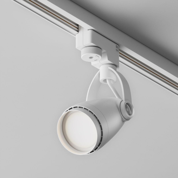 Трековый светильник Maytoni Technical Unity Celo TR001-1-GU10-W Трековый светильник Maytoni Technical Unity Celo TR001-1-GU10-W