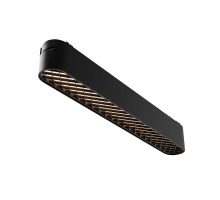 Трековый светодиодный светильник Maytoni Technical Basis Grid TR084-1-12W4K-B