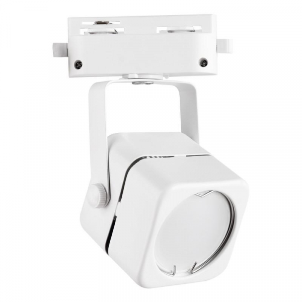 Трековый светильник Volpe UBL-Q320 GU10 White UL-00007423 Трековый светильник Volpe UBL-Q320 GU10 White UL-00007423