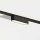 Трековый линейный светильник ZZOK Nemo 6W Smart Black NLM06-BK-S