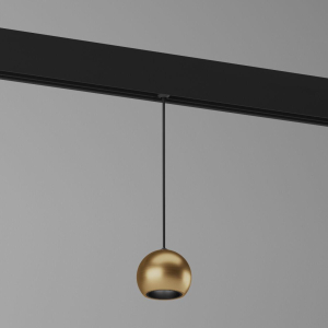 Трековый светодиодный светильник Elektrostandard Event латунь 5W 4200K 85040/01 a062804