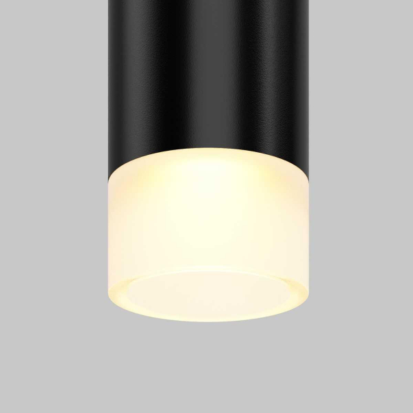 Трековый подвесной светильник Maytoni Technical Skim TR191-1-3W2.7K-M-B Трековый подвесной светильник Maytoni Technical Skim TR191-1-3W2.7K-M-B