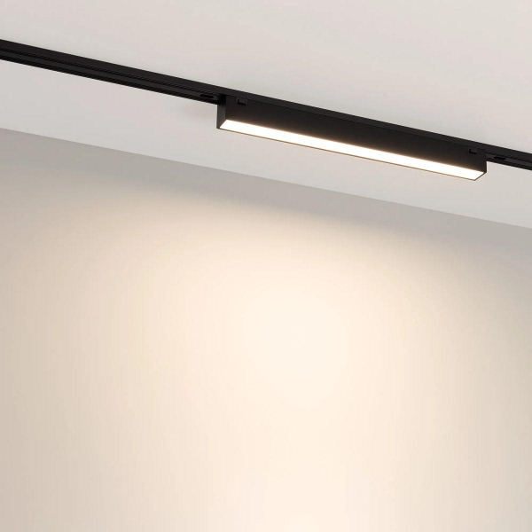 Трековый светодиодный светильник Arlight Mag-Vibe-Flat-L293-12W Warm3000 044432 Трековый светодиодный светильник Arlight Mag-Vibe-Flat-L293-12W Warm3000 044432