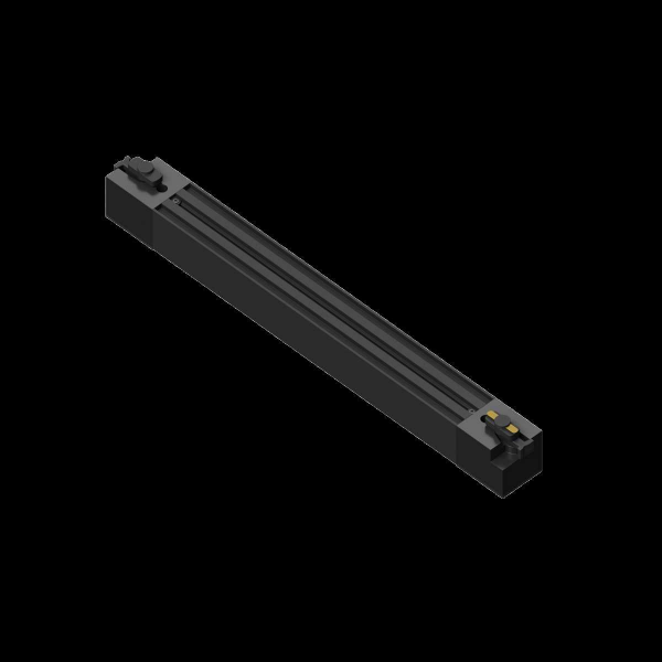 Трековый линейный светильник направленного света Hesby Lighting Skylite Однофазный, 342 мм-3000К, 20Вт, чёрный HSBL_0142 Трековый линейный светильник направленного света Hesby Lighting Skylite Однофазный, 342 мм-3000К, 20Вт, чёрный HSBL_0142
