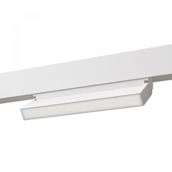 Трековый светодиодный светильник Arte Lamp Linea A4697PL-1WH Трековый светодиодный светильник Arte Lamp Linea A4697PL-1WH