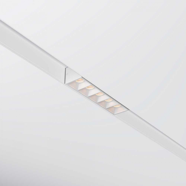 Трековый светодиодный светильник Maytoni Technical Points TR076-2-10W3K-W Трековый светодиодный светильник Maytoni Technical Points TR076-2-10W3K-W