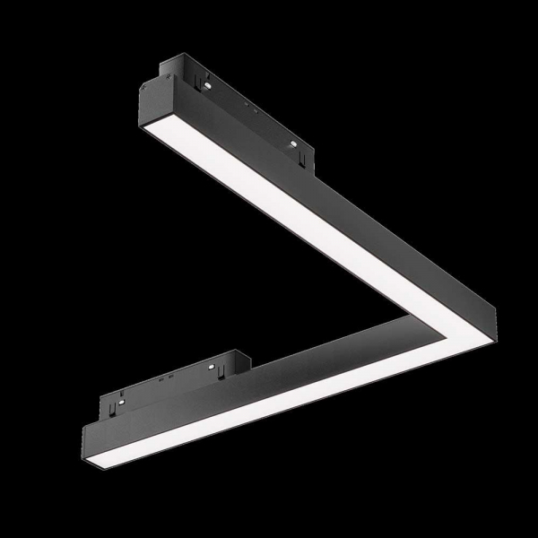 Трековый светодиодный светильник Maytoni Technical Basis TR042-4-24W3K-WW-DS Трековый светодиодный светильник Maytoni Technical Basis TR042-4-24W3K-WW-DS
