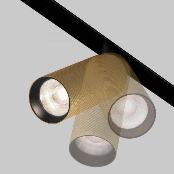 Трековый светодиодный светильник Maytoni Technical Magnetic Exility Artisan TR097-2-12W4K-M-BMG Трековый светодиодный светильник Maytoni Technical Magnetic Exility Artisan TR097-2-12W4K-M-BMG