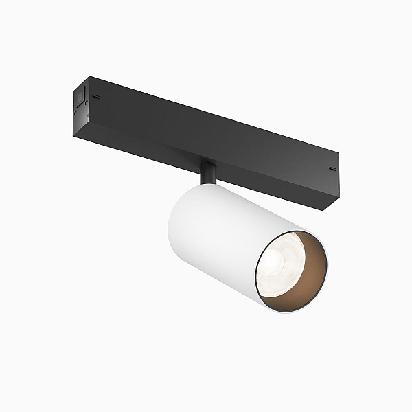 Трековый светодиодный светильник Denkirs Smart Spot DK8041-BW+BK