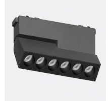 Трековый светодиодный светильник Italline IT09-9014 black 3000K