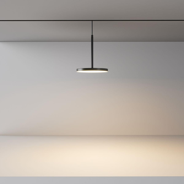 Трековый светодиодный светильник Maytoni Technical Magnetic Exility Plato TR123-4-15W-DS-B Трековый светодиодный светильник Maytoni Technical Magnetic Exility Plato TR123-4-15W-DS-B