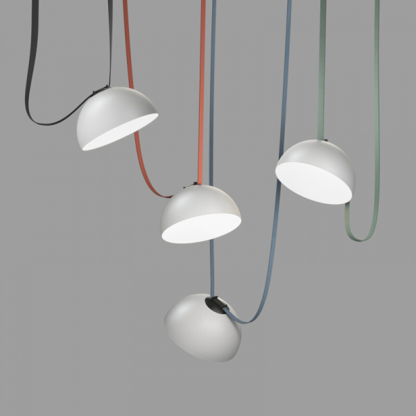 Трековый светильник DENKIRS Belty Flow DK5662-WH+BK