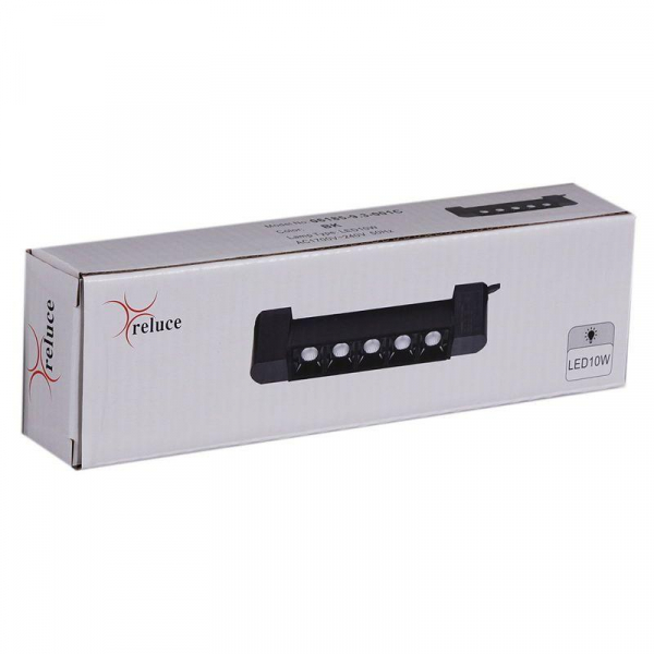 Трековый светодиодный светильник Reluce 06185-9.3-001C LED10W BK Трековый светодиодный светильник Reluce 06185-9.3-001C LED10W BK