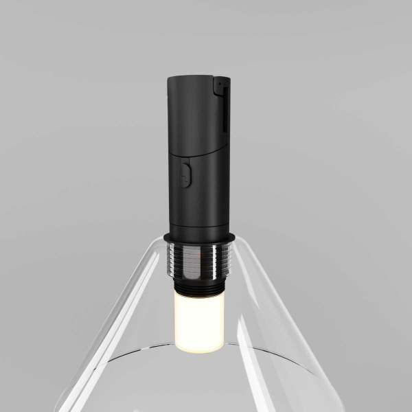 Трековый светильник Maytoni Technical Biancа TR206-1-3W3K-B Трековый светильник Maytoni Technical Biancа TR206-1-3W3K-B