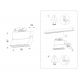Трековый светодиодный светильник Ambrella light Track System GL6811