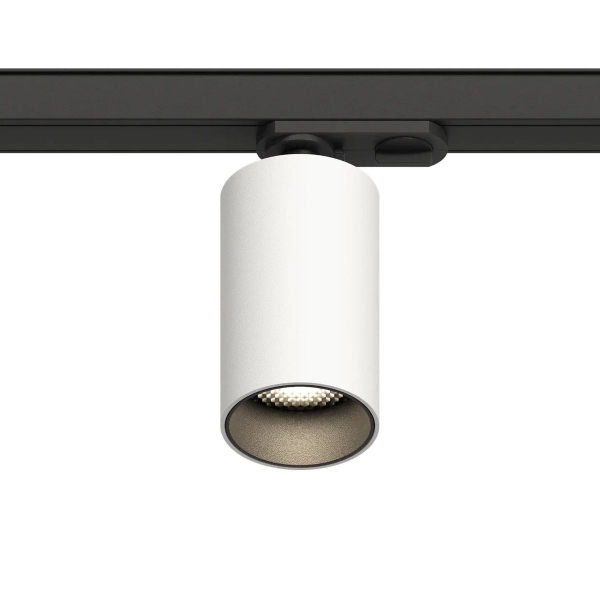 POWERLINE Трековый светильник SPOT LED 220В 10Вт 3000К CRI90 50° TRIAC белый песок POWERLINE Трековый светильник SPOT LED 220В 10Вт 3000К CRI90 50° TRIAC белый песок