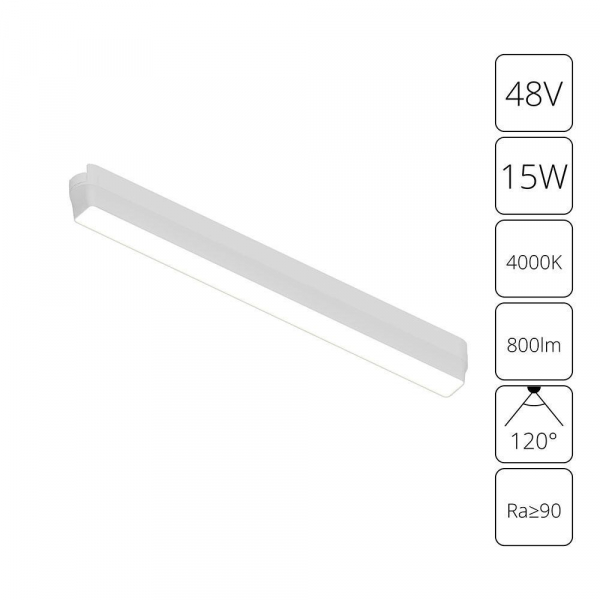 Трековый светодиодный светильник Arte Lamp Rapid A6168PL-1WH Трековый светодиодный светильник Arte Lamp Rapid A6168PL-1WH