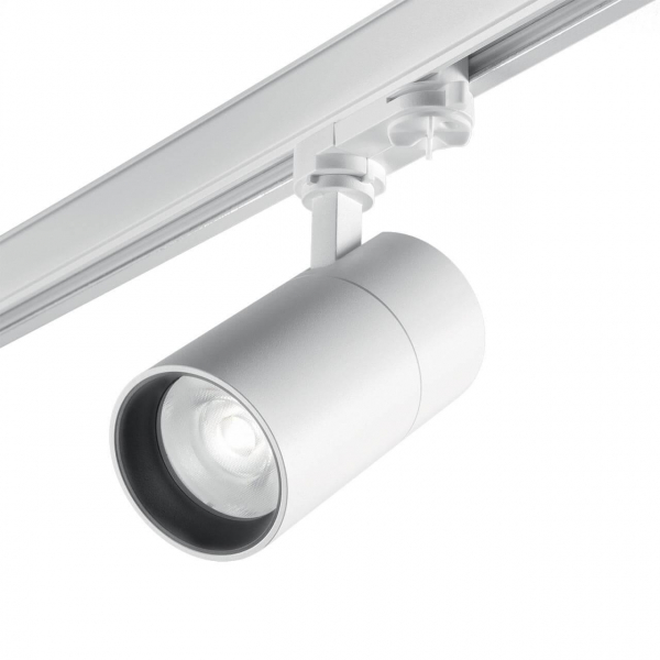 Трековый светодиодный светильник Ideal Lux Quick 21W CRI80 30 4000K WH On-Off 247960 Трековый светодиодный светильник Ideal Lux Quick 21W CRI80 30 4000K WH On-Off 247960