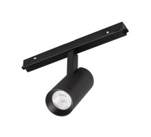 Трековый светодиодный светильник Arlight MAG-ORIENT-SPOT-R45-12W Day4000-MIX (BK, 24 deg, 48V, DALI) 036742