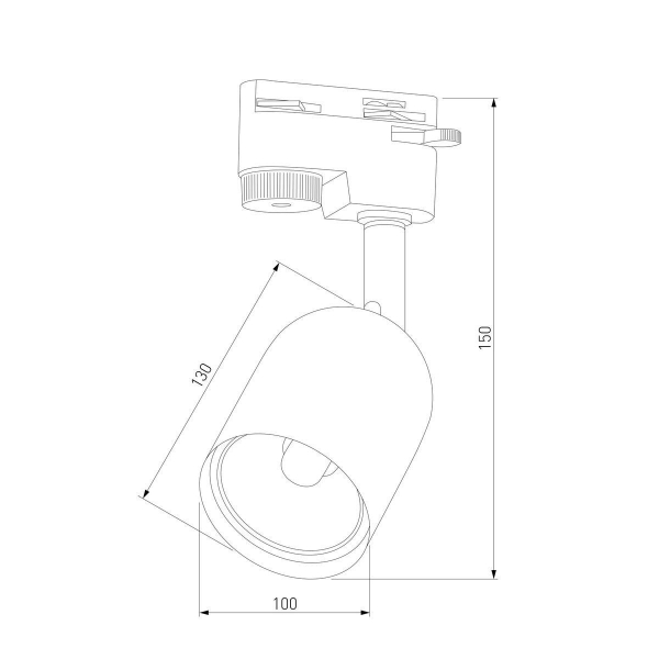 Трековый светильник TK Lighting 6059 Tracer Трековый светильник TK Lighting 6059 Tracer