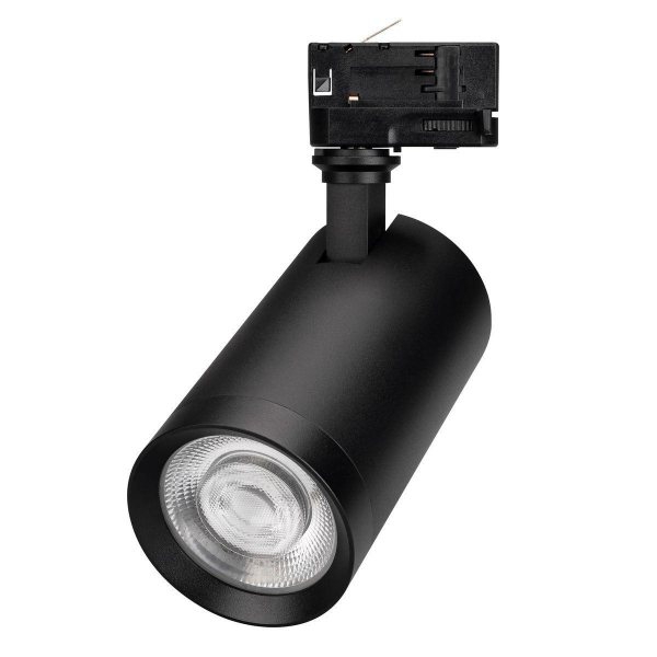 Трековый светодиодный светильник Arlight LGD-Calipso-4TR-R85-30W Day4000-Mix 046728 Трековый светодиодный светильник Arlight LGD-Calipso-4TR-R85-30W Day4000-Mix 046728