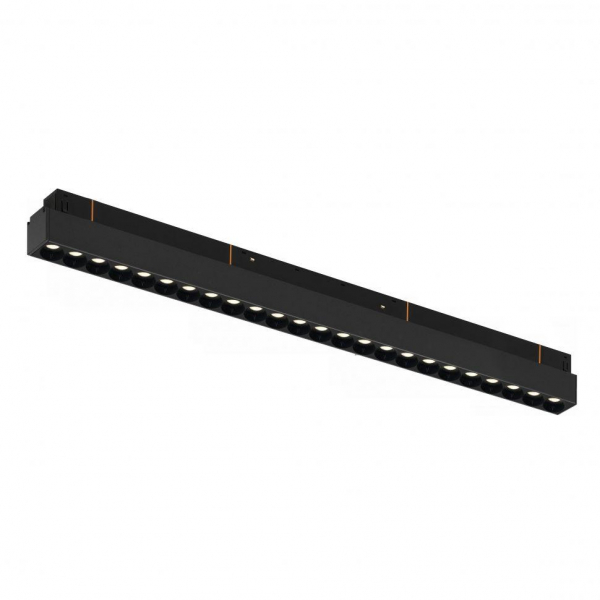 Трековый светодиодный светильник iLedex Technical Vision 4822-002-L460-24W-38DG-3000K-BK Трековый светодиодный светильник iLedex Technical Vision 4822-002-L460-24W-38DG-3000K-BK