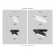 Трековый светодиодный светильник Ambrella light Track System GL6806