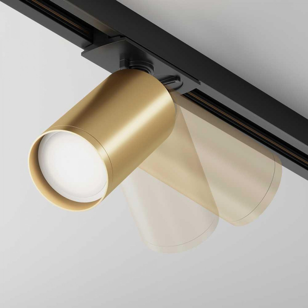 Трековый светильник Maytoni Technical Focus TR020-1-U-GU10-BMG Трековый светильник Maytoni Technical Focus TR020-1-U-GU10-BMG