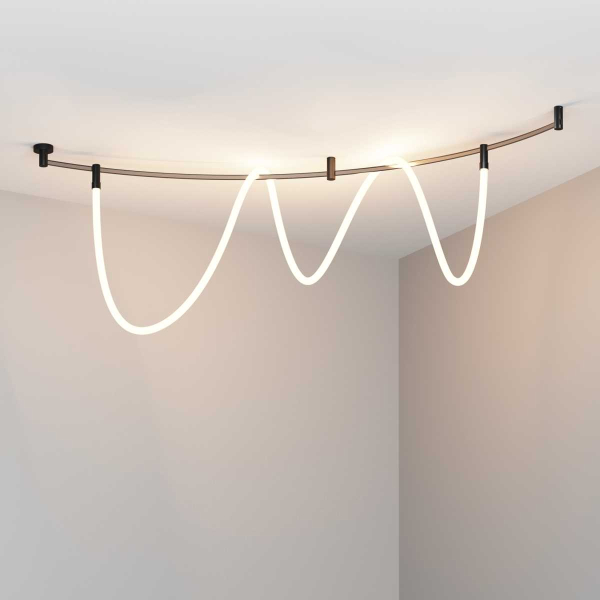 Трековый светильник Maytoni Technical Tau TR209-1-48W3K-B