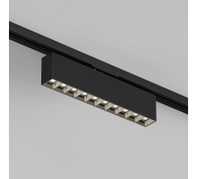 Трековый светодиодный светильник Denkirs Edder DK6434-BK