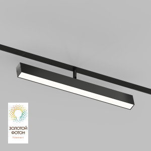 Трековый светильник Denkirs SMART черный DK8018-BK