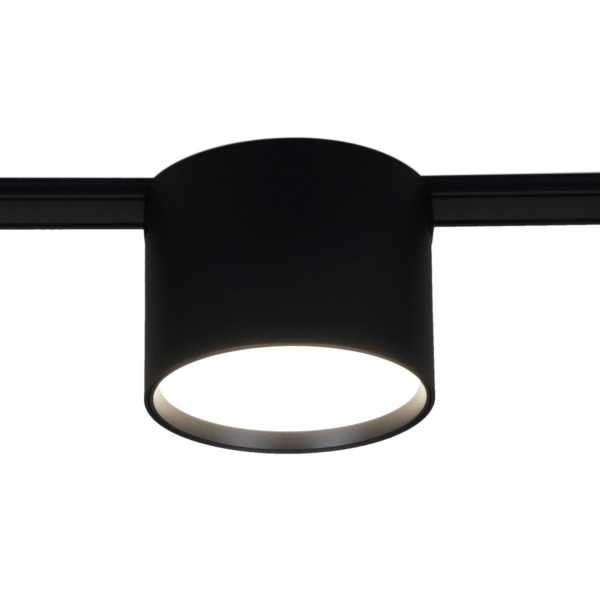 Магнитная трековая система Reluce 13006-9.3-001UR magnetic LED8W BK Магнитная трековая система Reluce 13006-9.3-001UR magnetic LED8W BK
