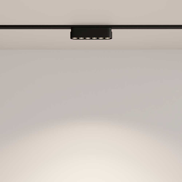 Трековый светодиодный светильник Maytoni Technical Radity Points TR082-1-6W4K-M-B