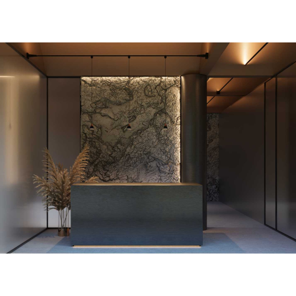 Трековый подвесной светильник Maytoni Technical TR166-1-7W3K-M-B