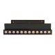 Трековый светодиодный светильник Arlight Mag-Orient-Dots-Fold-S230-12W Day4000 041531