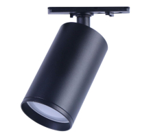 Трековый светильник ЭРА TR39-GU10 BK Б0053310