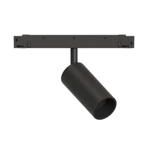 GRAFFIT Трековый светильник SPOT LED 48В 6Вт 3000К CRI90 15° NO-DIM угольно-черный