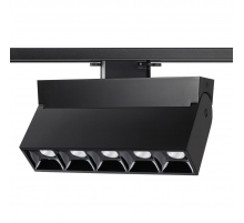 Трековый однофазный светодиодный светильник Novotech Port Eos 358324