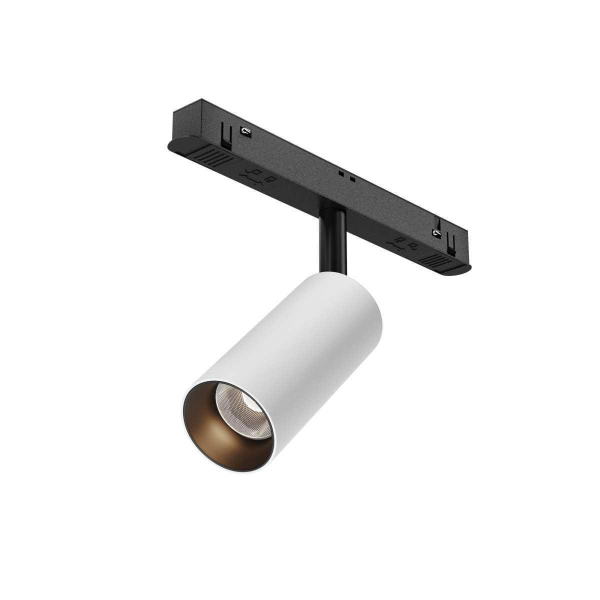 Трековый светодиодный светильник Maytoni Technical Magnetic Exility Focus Led TR032-2-5W3K-M-BW Трековый светодиодный светильник Maytoni Technical Magnetic Exility Focus Led TR032-2-5W3K-M-BW