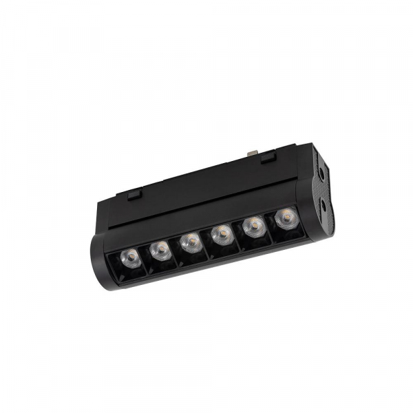 Трековый магнитный светильник Nowodvorski Focus Swing Led Black 11335 Трековый магнитный светильник Nowodvorski Focus Swing Led Black 11335
