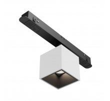 Трековый светодиодный светильник Maytoni Technical Magnetic Exility Alfa S TR133-2-7W3K-W