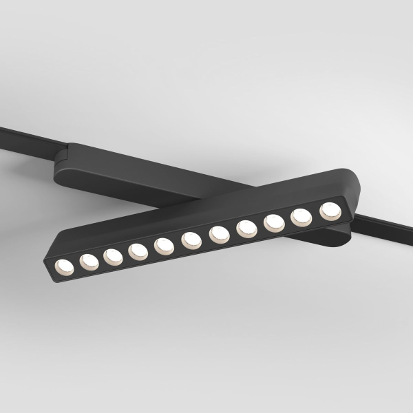 Трековый светильник Denkirs AIR GRILL DK5338-BK