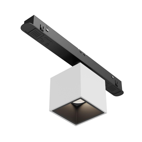 Трековый светодиодный светильник Maytoni Technical Magnetic Exility Alfa S TR133-2-7W4K-W Трековый светодиодный светильник Maytoni Technical Magnetic Exility Alfa S TR133-2-7W4K-W