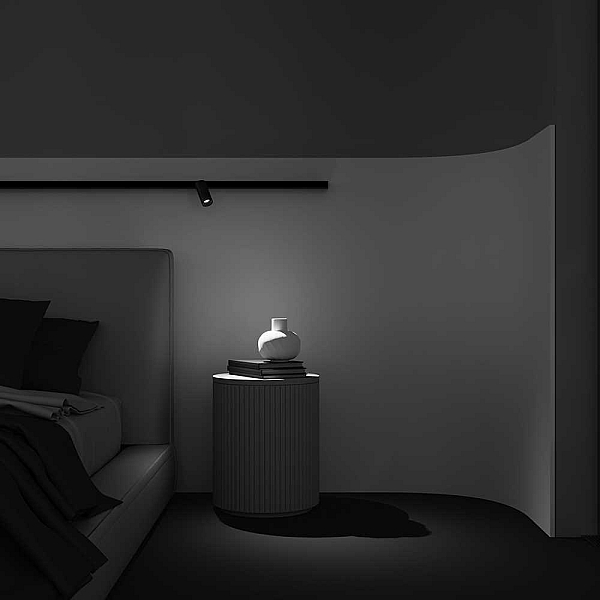 Трековый светильник Voltega Эксилайт / Exilight VGL032-2-5W3K-M-BBS